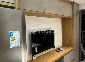 Foto 01 · Aluguel de Apartamento em Santo Amaro: 1 Quarto, 1 Sala, 1 Banheiro - 25,00 m² de Área em São Paulo-