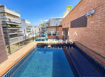 Foto 01 · Ipanema, Cobertura Duplex com 180 m2, 3 quartos, ampla área externa com piscina, churrasqueira e chu