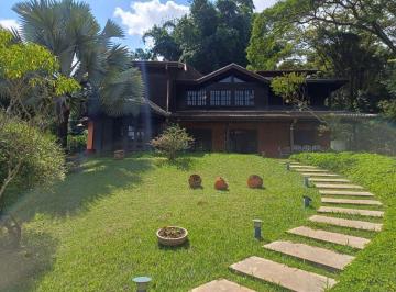 Rural de 3 quartos, Jundiaí · Chácara espetacular de alto padrão, 3 suítes, piscina no bairro Caxambu, Jundiaí - SP
