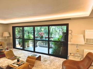 Foto 01 · Apartamento no Jardim Paulistano: 4 quartos, 4 suítes, 4 salas, 6 banheiros, 4 vagas - 329m². Venda 