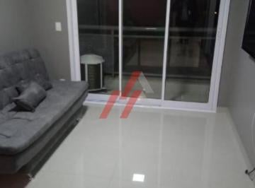 Foto 01 · Apartamento à venda em Alphaville Centro Industrial e Empresarial: 1 quarto, 1 suíte, 1 sala, 1 banh