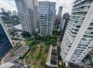 Apartamento de 1 quarto, São Paulo · FLAT MOBILIADO E DECORADO VISTA PANORAMICA PRÓX.BERRINI BROOKLIN 63M2 STE. AR 1V LAZER COMPLETO