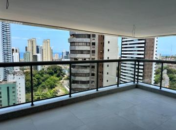 Apartamento de 4 quartos, Salvador · Lançamento Alto Padrão/Heritage, 4 suítes, varanda gourmet, andar alto, vnda no Horto Florestal