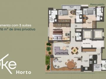 Apartamento de 3 quartos, Salvador · ÁGIO OKE HORTO | 3 SUÍTES| 109,88m2 | Horto Florestal