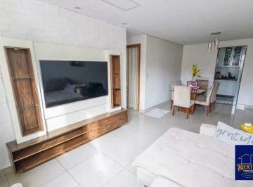 Apartamento · 76m² · 3 Quartos · 2 Vagas · Apartamento 3 quartos, 1 suíte, 75m², varanda com blindex, 2 vagas, andar alto e lazer completo, no 