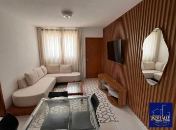 Apartamento · 62m² · 2 Quartos · 1 Vaga · Apartamento com 2 Quartos e 1 banheiro à Venda, 60 m²