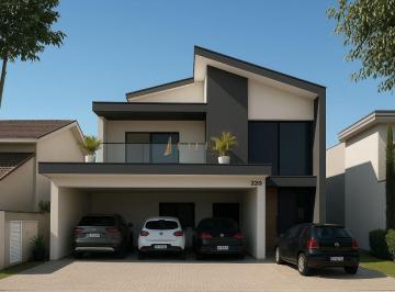 Casa · 268m² · 3 Quartos · 6 Vagas · Casa à venda em Sorocaba, Condomínio Lago da Boa Vista, com 3 suítes, com 268 m²