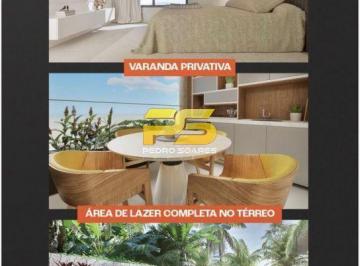 Apartamento · 34m² · 1 Quarto · 2 Vagas · Lançamento em camboinha