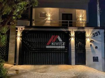 aadf28e113a8aab78fb457507d68088a439352db · Sobrado com 3 dormitórios à venda, 268 m² por R$ 850.000,00 - Morada do Sol - Americana/SP