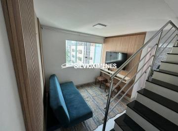 Apartamento · 60m² · 2 Quartos · 2 Vagas · Residencial › Duplex no Savassi com 60,00 (M²), 2 quartos e 2 vagas para Venda