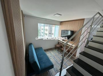 Apartamento · 60m² · 2 Quartos · 2 Vagas · Duplex com 2 quartos à Venda, Savassi - Belo Horizonte