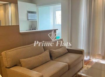 Apartamento · 76m² · 1 Quarto · 1 Vaga · Flat disponível para venda no Condomínio Edifício Diogo Home Boutique na Vila Nova Conceição, com 76