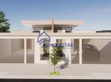Casa · 110m² · 3 Quartos · 3 Vagas · CASA GEMINADA LINEAR NO BAIRRO RIO BRANCO!!!