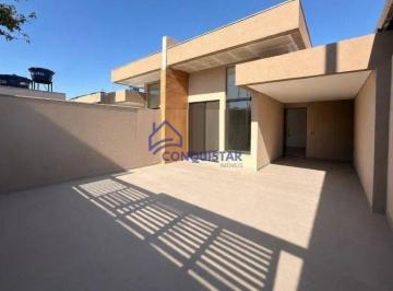 Casa · 110m² · 3 Quartos · 3 Vagas · CASA GEMINADA LINEAR NO BAIRRO RIO BRANCO!!!