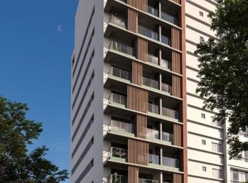 Fachada · Studio à venda em São Paulo, Bela Vista, com 1 quarto, 23,63m²