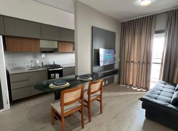 Apartamento · 42m² · 1 Quarto · 1 Vaga · Apartamento Mobiliado para Locação 42m² com1 Dormitório,1 vaga de garagem, imóvel fica atrás do Shop