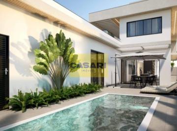 Casa · 236m² · 3 Quartos · 4 Vagas · Casa á venda, em alto padrão com 3 suítes, piscina em condomínio com haras na cidade de Boituva/SP