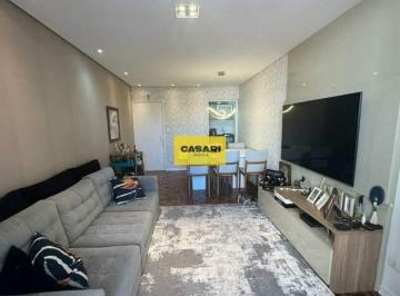 Apartamento · 93m² · 3 Quartos · 1 Vaga · Apartamento à Venda no Centro de São Bernardo do Campo | 93m² | 3 Dormitórios (1 Suíte) | Andar Alto