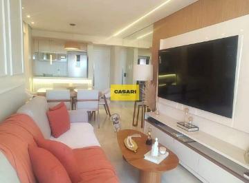 Apartamento · 59m² · 2 Quartos · 1 Vaga · Excelente Apartamento de 58 m² para alugar com 2 dormitórios, 1 suíte - Vila Gonçalves - São Bernard