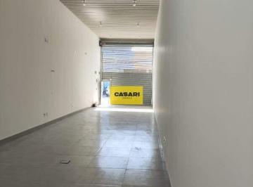 Comercial · 85m² · 1 Vaga · Salão Comercial para Alugar – 85 m² – Taboão – Diadema - 1 vaga