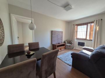 Apartamento · 46m² · 1 Quarto · 1 Vaga ·
APARTAMENTO TÉRREO SEMI MOBILIADO 1 QUARTO GARAGEM COBERTA - NOSSA