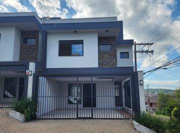 Casa · 120m² · 3 Quartos · 2 Vagas · 
                                CASA NOVA DE ESQUINA NO BAIRRO PETRÓPOLIS – NOVO HAMBURGO
         