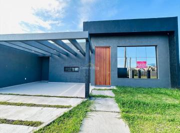 Casa · 300m² · 3 Quartos · 1 Vaga · Casa nova na Praia de Atlântida Sul