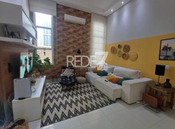 Casa · 180m² · 3 Quartos · 4 Vagas · Casa em condomínio no Betel, Paulínia-SP: 3 quartos, 3 suítes, 2 salas, 4 banheiros, 4 vagas de gara