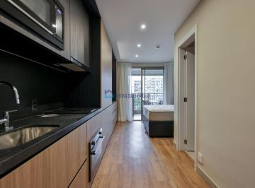 Apartamento · 28m² · 1 Quarto · Apartamento para locação em Moema com 1 dormitorio
