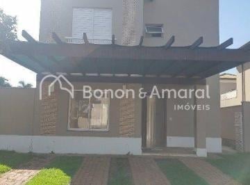 Casa · 120m² · 3 Quartos · 2 Vagas · Casa com 3 suítes para locação, no Condomínio Sunset Boulevard, Paulínia-SP