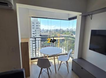 Apartamento · 28m² · 1 Quarto · Studio Mobiliado em Pinheiros
