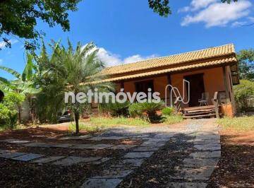 Casa · 800m² · 3 Quartos · 4 Vagas · Sítio com casa rústica à venda em São Vicente – Acesso direto e próximo à Serra do Cipó