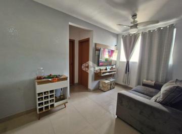 Apartamento · 44m² · 2 Quartos · 1 Vaga · Apartamento de 2 dormitórios e 1 vaga de garagem, no bairro Humaitá, em Porto Alegre.