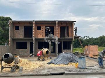 Casa · 100m² · 2 Quartos · 1 Vaga · Sobrado de Alto Padrão no Nova São José 1 | 2 Suítes e Acabamento Premium