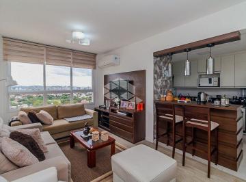 Apartamento · 75m² · 3 Quartos · 1 Vaga · Apartamento 2 dormitórios, 1 suíte, 1 vaga, condomínio New Life, Jardim Carvalho, Porto Alegre