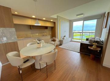 Apartamento · 67m² · 2 Quartos · 1 Vaga · Apartamento 2 dormitórios, 1 suíte e banho social, mobiliado e decorado, sacada de frente com bela v