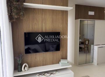 Apartamento · 56m² · 1 Quarto · 1 Vaga · Apartamento Finamente Mobiliado de 2 Dormitórios na Carvoeira