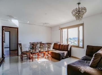 Apartamento · 114m² · 2 Quartos · 1 Vaga · Cobertura 2 dormitórios, 1 suite e vaga coberta na Azenha.