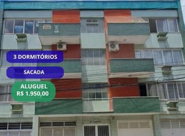 Apartamento · 125m² · 3 Quartos · 1 Vaga · Apartamento 3 Dormitórios com Garagem no Centro de Santa Maria