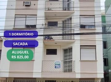 Apartamento · 50m² · 1 Quarto · Apartamento, 1 dormitório, próximo ao Parque Itaimbé, em Santa Maria, RS