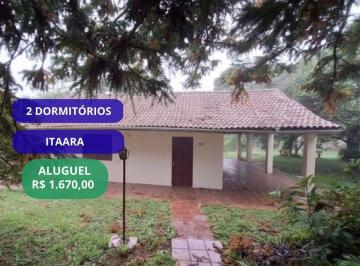 Casa · 70m² · 2 Quartos · 2 Vagas · Casa 2 Dormitórios com 2 Vagas no Parque Serrano I – Itaara
