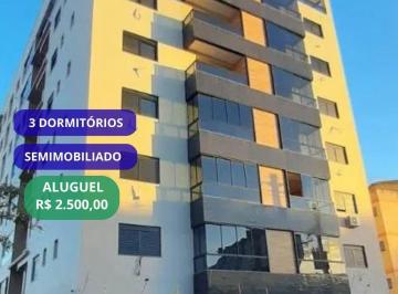 Apartamento · 105m² · 3 Quartos · 1 Vaga · 3 dormitórios, suíte, cozinha com móveis planejados, garagem - Res Dr Olavo - Sa
