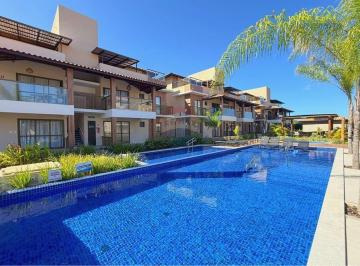 Apartamento · 68m² · 2 Quartos · 2 Vagas · Apartamento térreo garden à venda no Reserva Itacimirim Tennis Club
