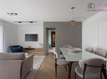 Apartamento · 101m² · 2 Quartos · 2 Vagas · Apartamento de 101.0m² no bairro Cabral, com 2 quartos (1 suíte), 3 banheiros e 2 vagas de garagem
