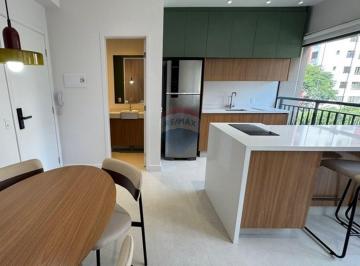 Apartamento · 42m² · 1 Quarto · Apartamento Garden para alugar em Pinheiros - 42m2 com lavabo