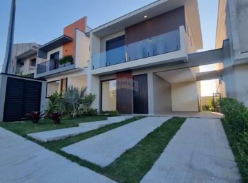 Casa · 156m² · 4 Quartos · 2 Vagas · Sobrado novo à venda com 4 dormitórios (sendo 2 suítes) no Condomínio Paradise Garden em Mogi das Cr