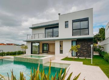 Casa · 400m² · 4 Quartos · 4 Vagas · Sobrado de Alto Padrão de 400 m² , 4 suítes e lazer privativo em Indaiatuba