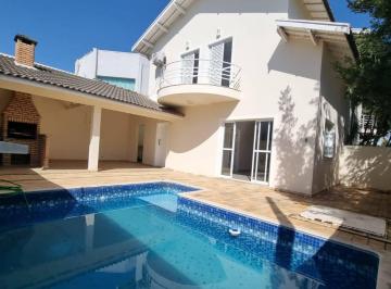 Casa · 283m² · 4 Quartos · 4 Vagas · SOBRADO COM 04 SUÍTES - IMÓVEL PLANEJADO COM PISCINA - Indaiatuba