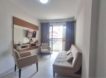 Apartamento · 53m² · 2 Quartos · 1 Vaga · Apartamento para locação, mobiliado, 2 dormitórios, localizado no bairro do Bessa, João Pessoa-PB