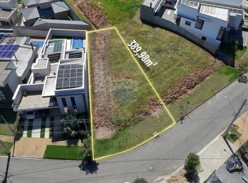 Terreno · 390m² · Terreno à venda com 390 m² no Condomínio Reserva Jatobás em Louveira, São Paulo R$ 379.000,00